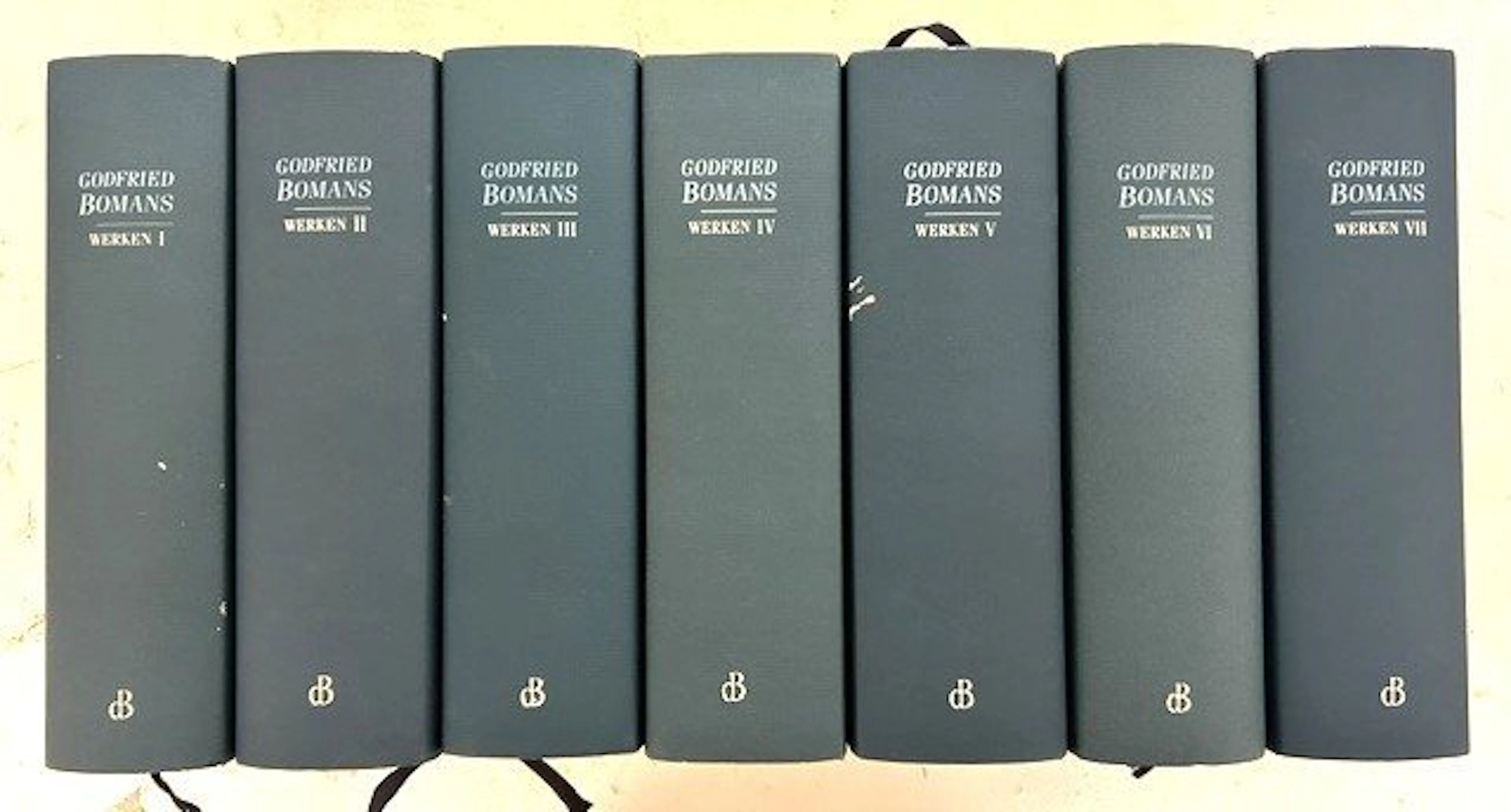 Godfried Bomans - Godfried Bomans Werken in 7 delen - 1997-2000