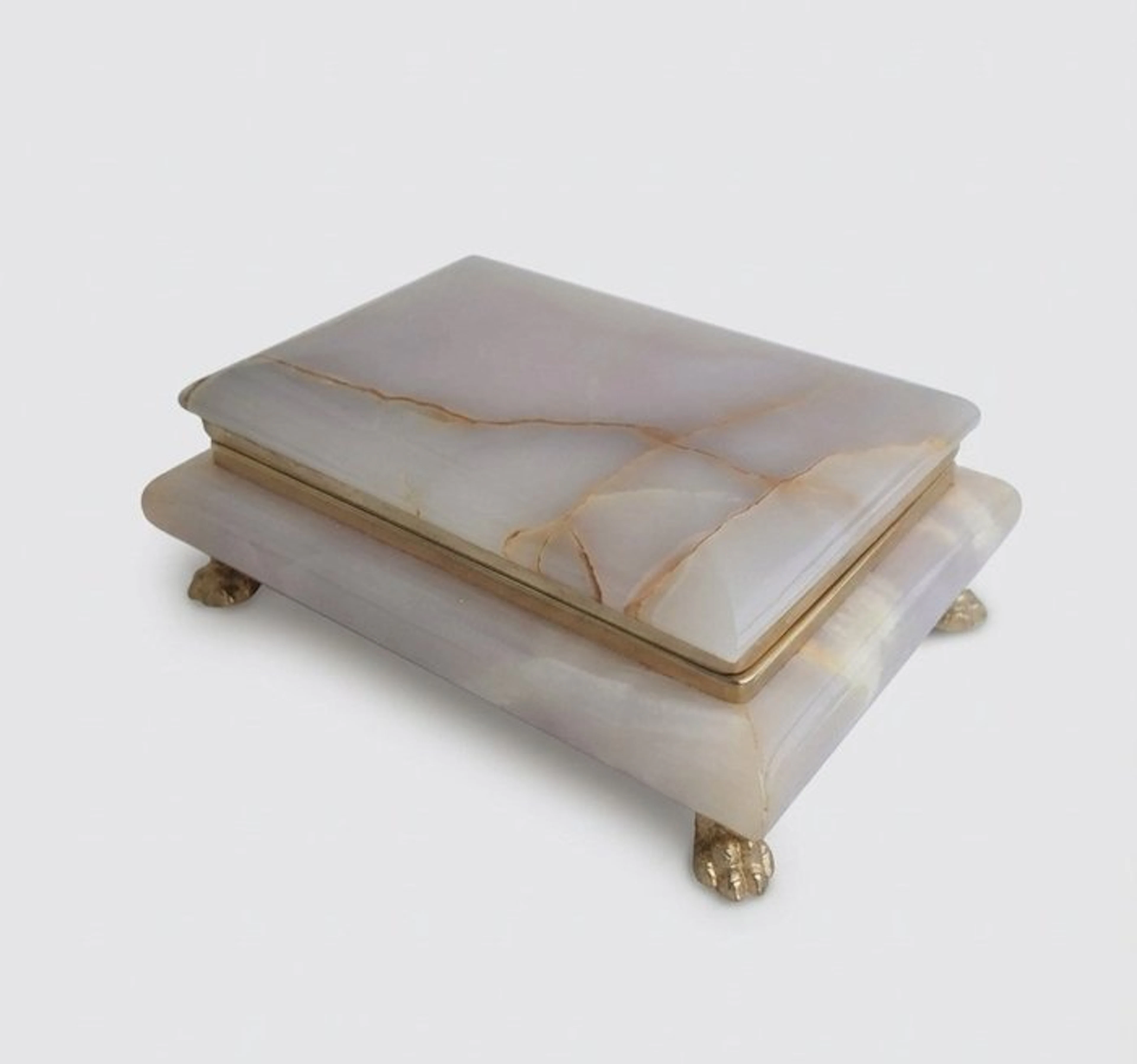 Jewellery box - Onyx - The 1970s