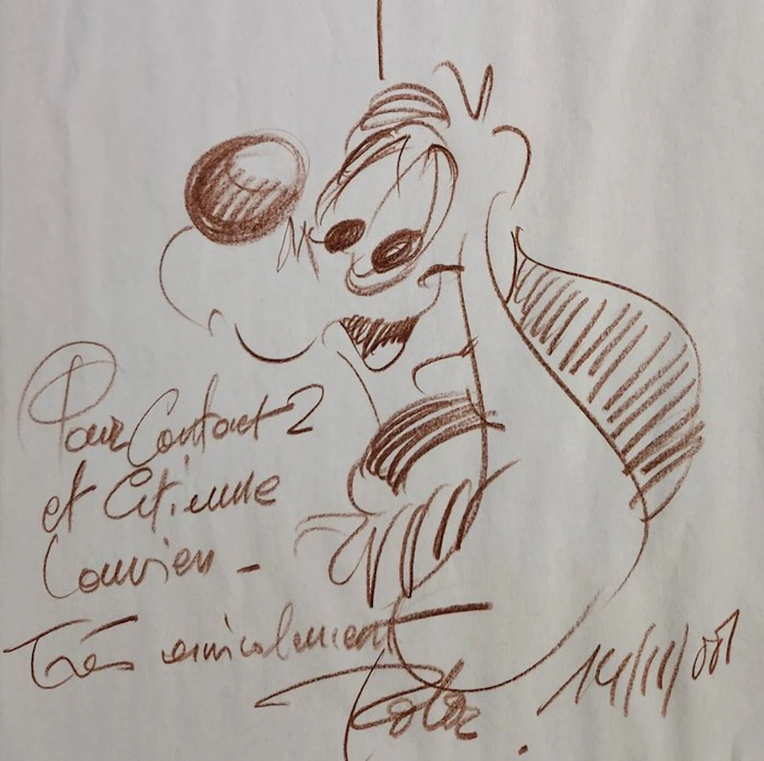 Roba Jean - 1 Original page - Boule & Bill
