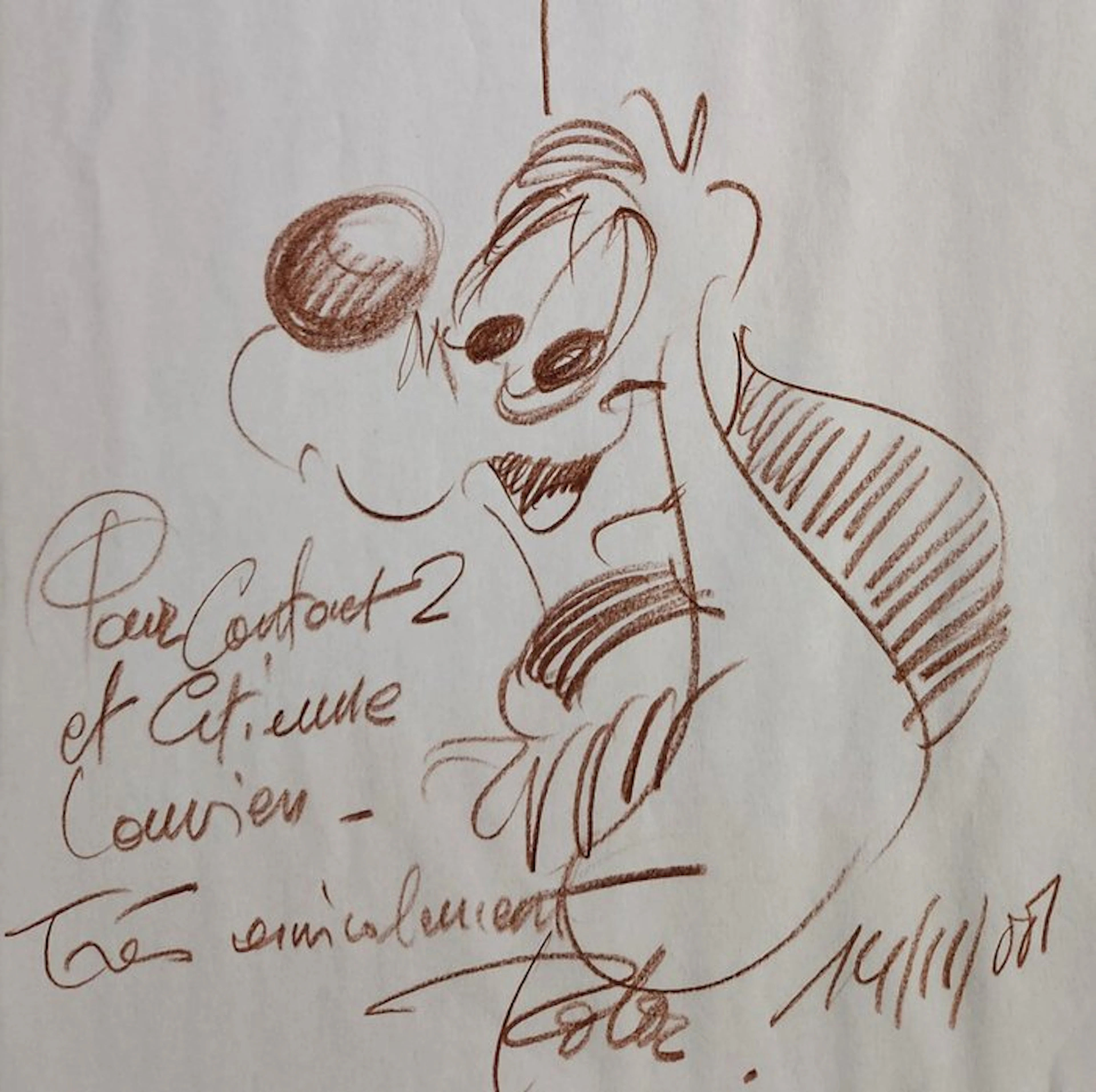 Roba Jean - 1 Original page - Boule & Bill