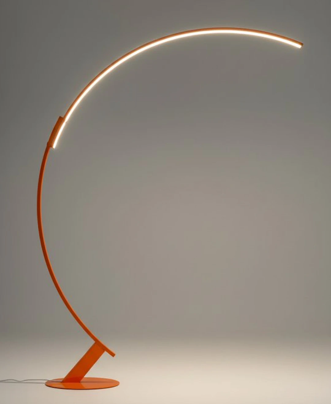 KDLN - Hansandfranz - Floor lamp - Kyudo - Aluminium - Kundalini