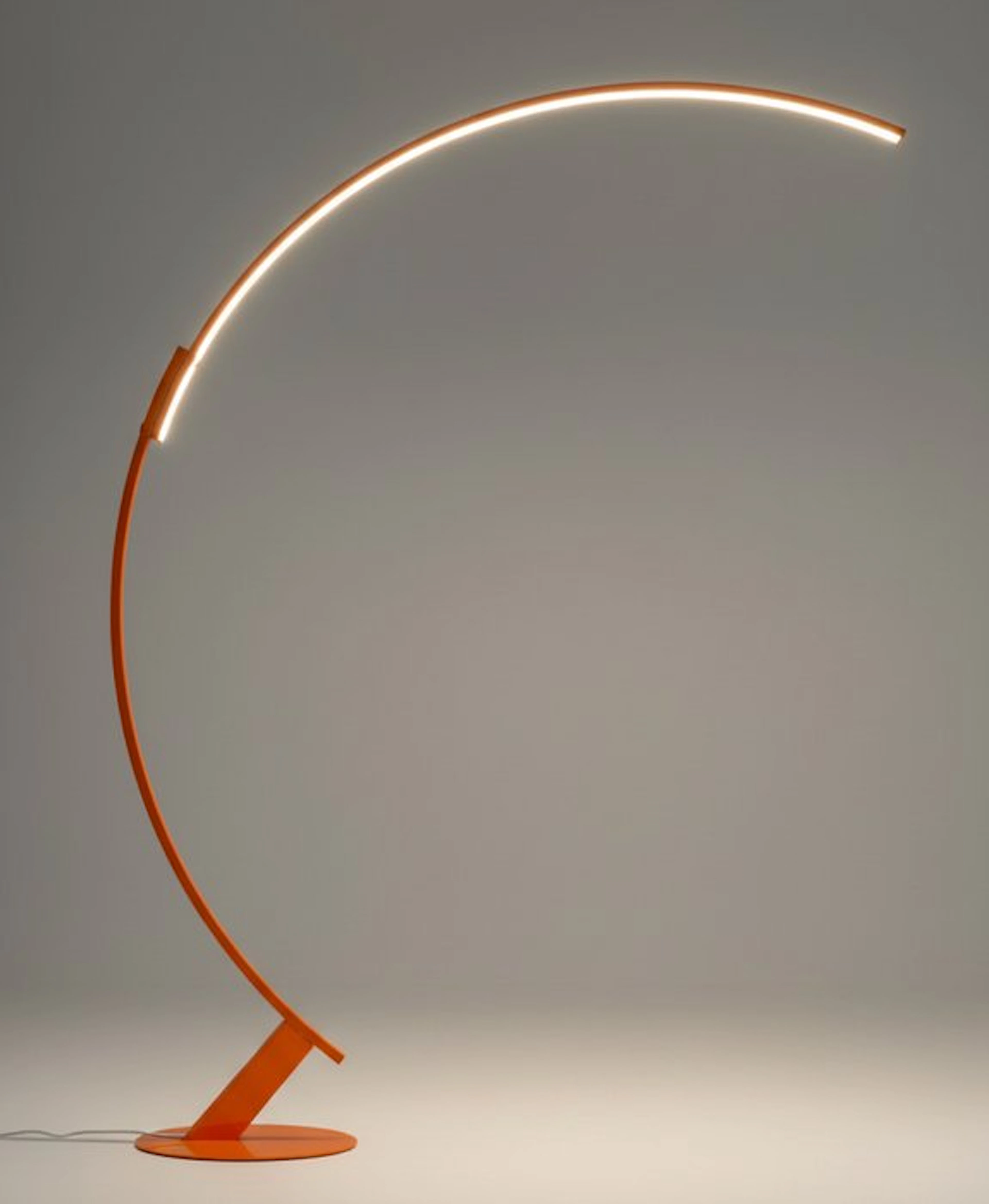 KDLN - Hansandfranz - Floor lamp - Kyudo - Aluminium - Kundalini