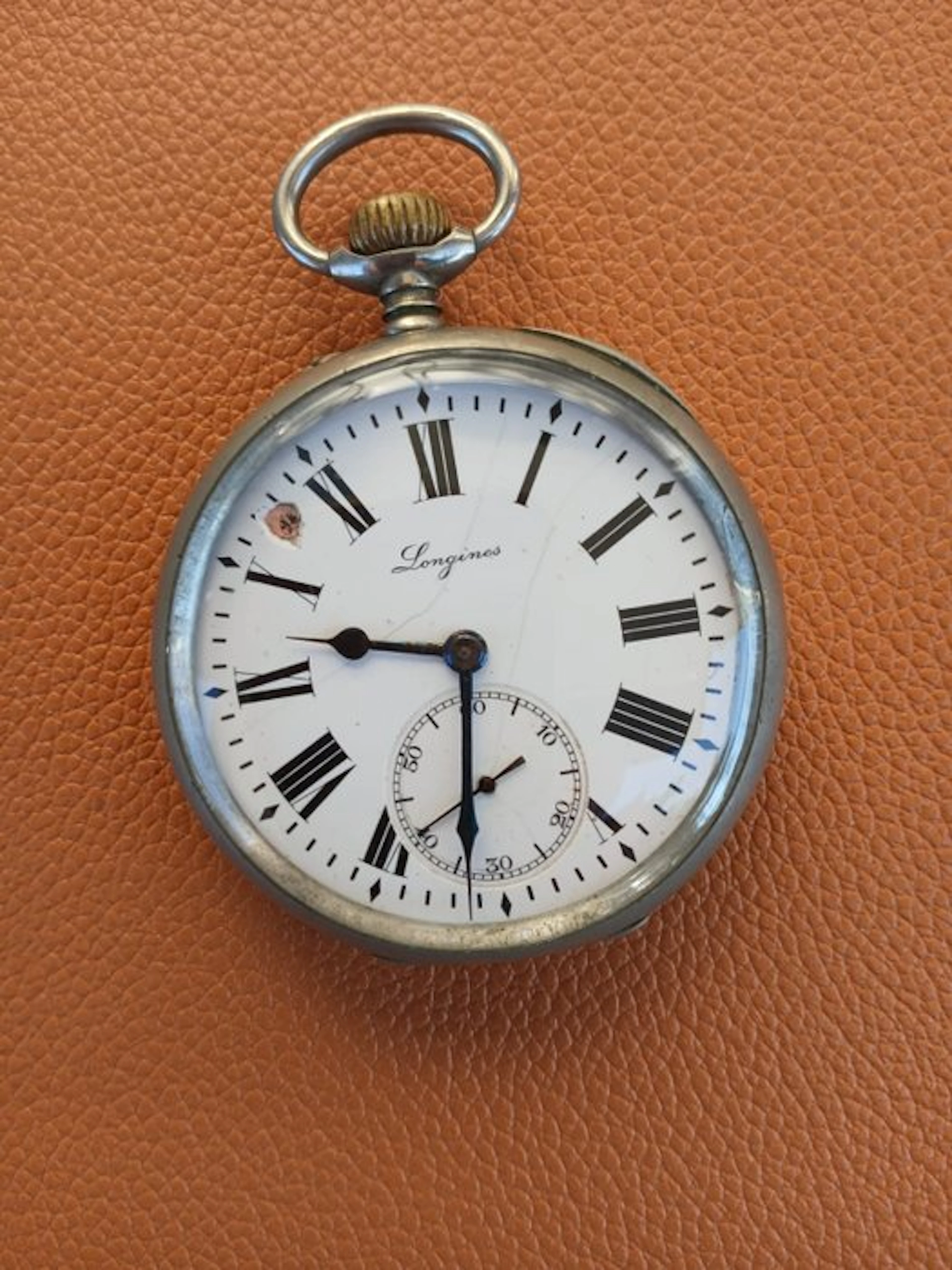 Longines - cipolla dei ferrovieri - 117862 Ferrovie dello Stato - 1900-1949