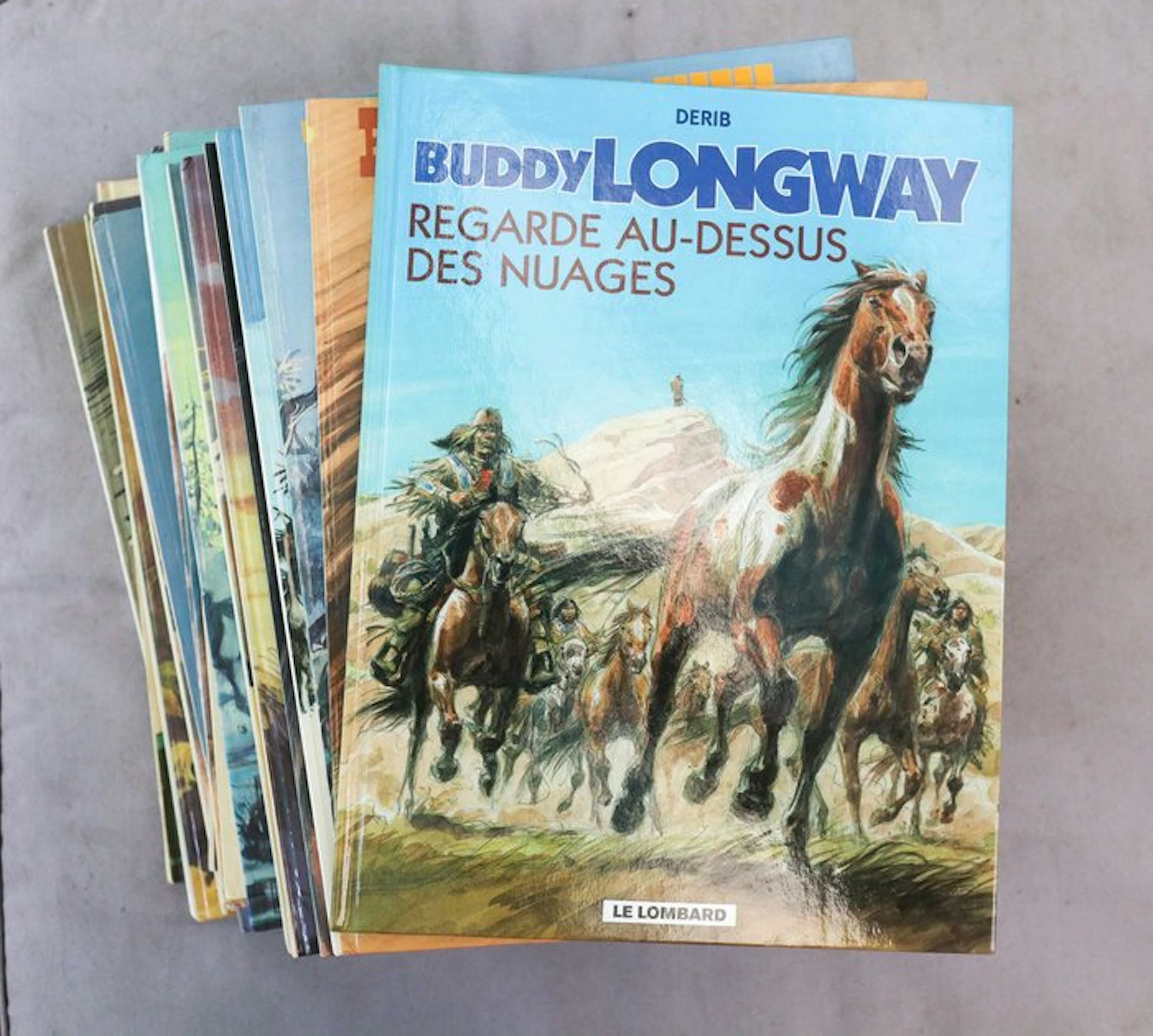 Buddy Longway T1 à T17 - 17x C - EO/Ré - 17 Album - 1975/2002