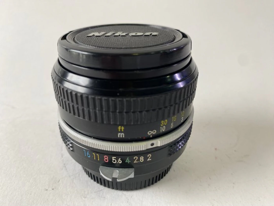 Nikon NIKKOR 50mm 1:2 Prime lens