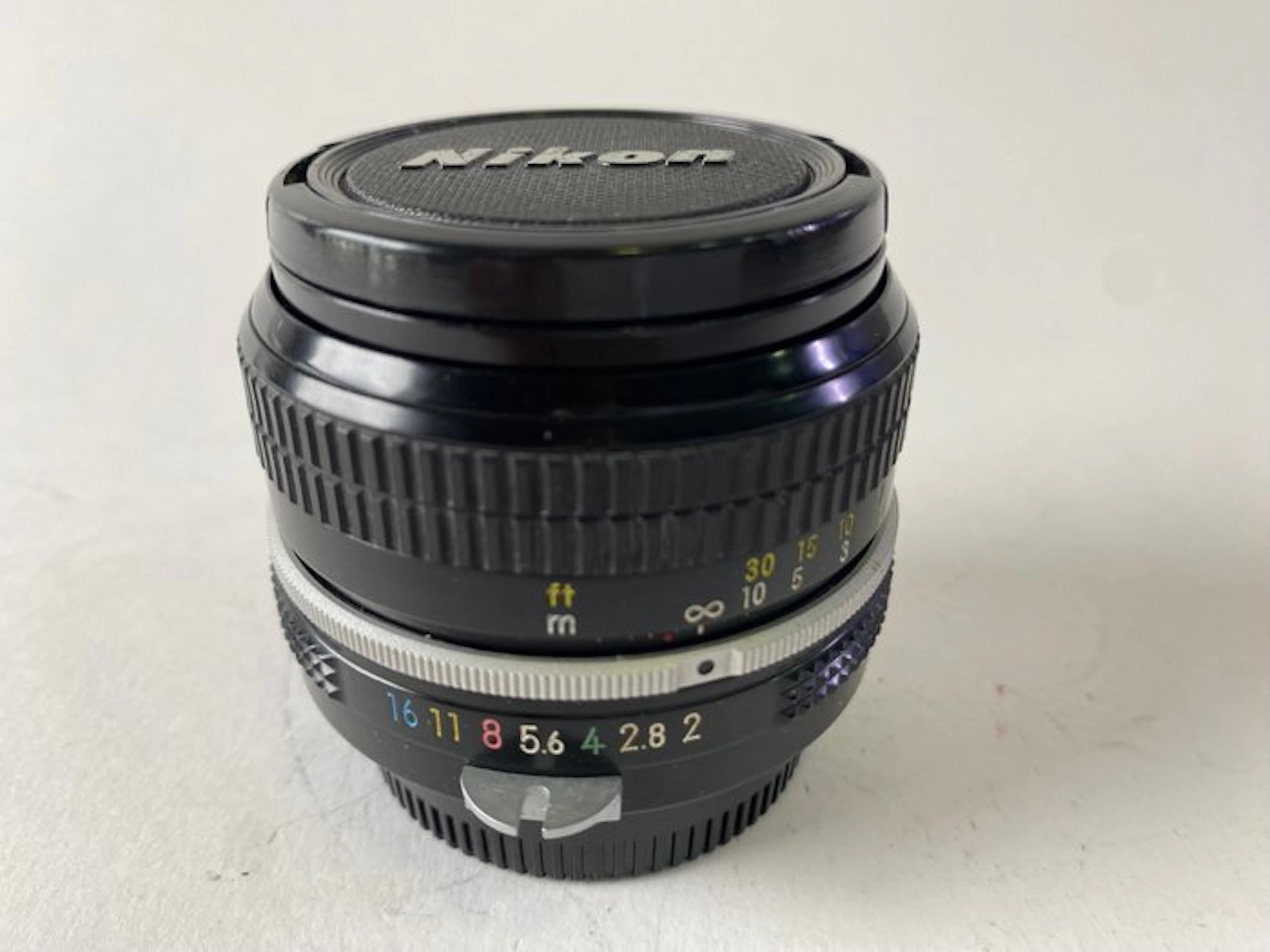 Nikon NIKKOR 50mm 1:2 Prime lens