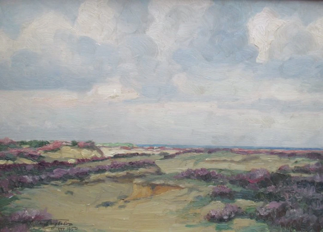 Frans Van Tongerloo (1882 -1965) - Kalmthoutseheide