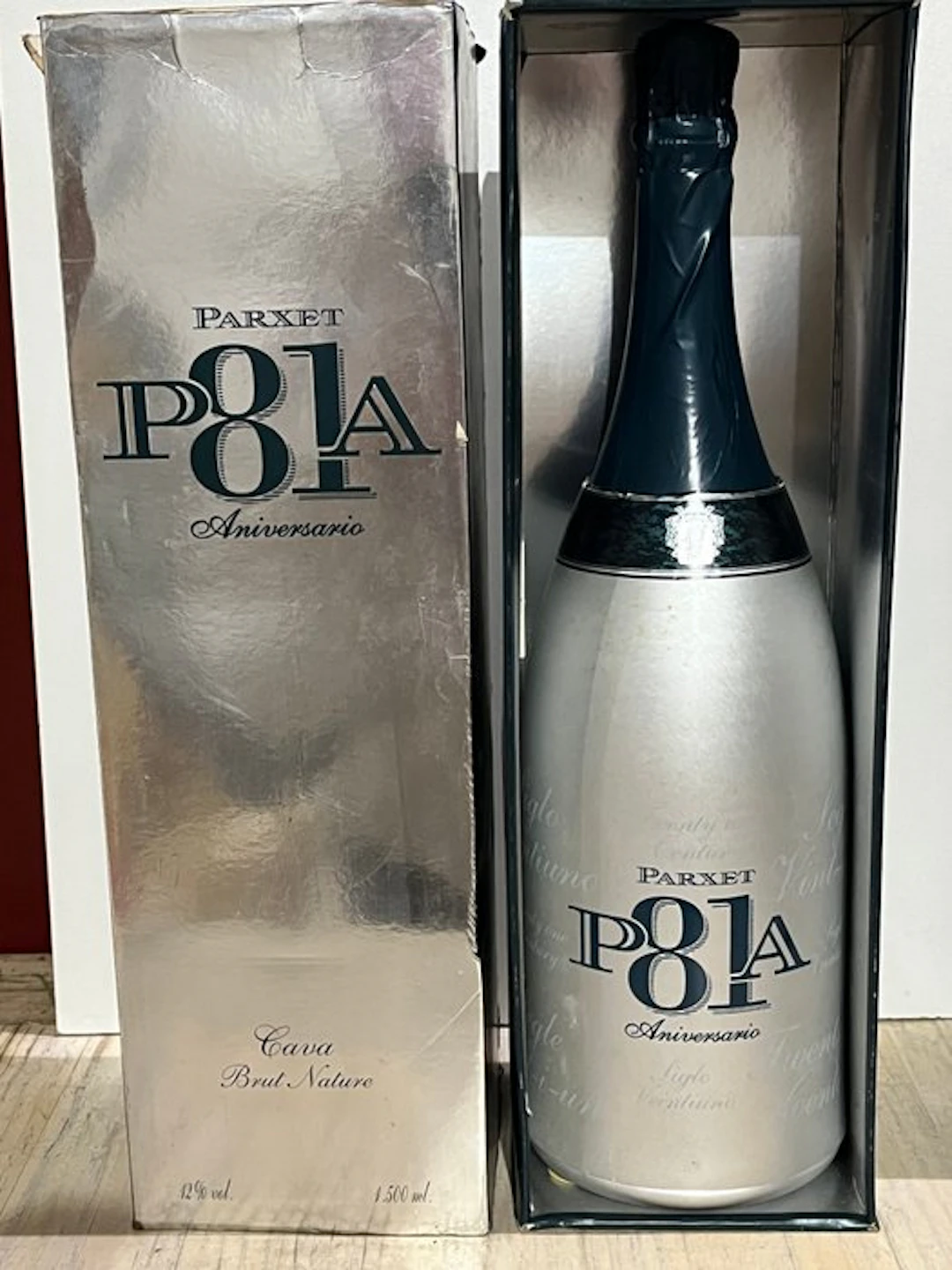 Parxet, P81A Aniversario - Penedes, Cava Brut Nature - 1 Magnum (1.5L)