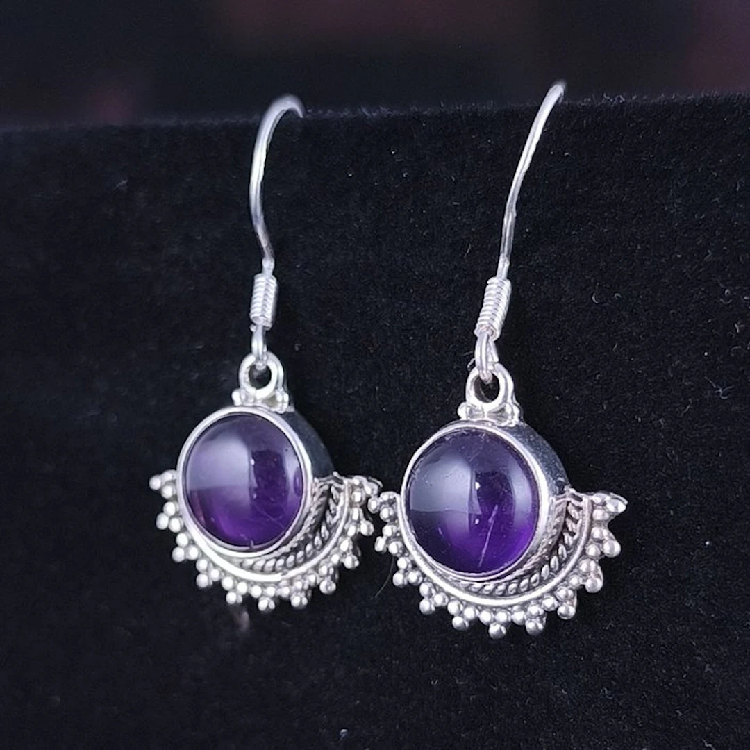 Amethyst Jewellery- 4.3 g