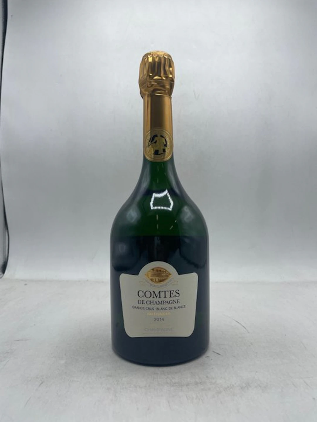 2014 Taittinger Champagne Blanc De Blancs Brut Comtes De...
