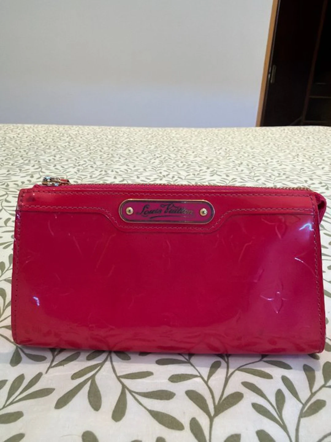 Louis Vuitton - Vernis Trousse Cosmetic Pouch - Clutch bag
