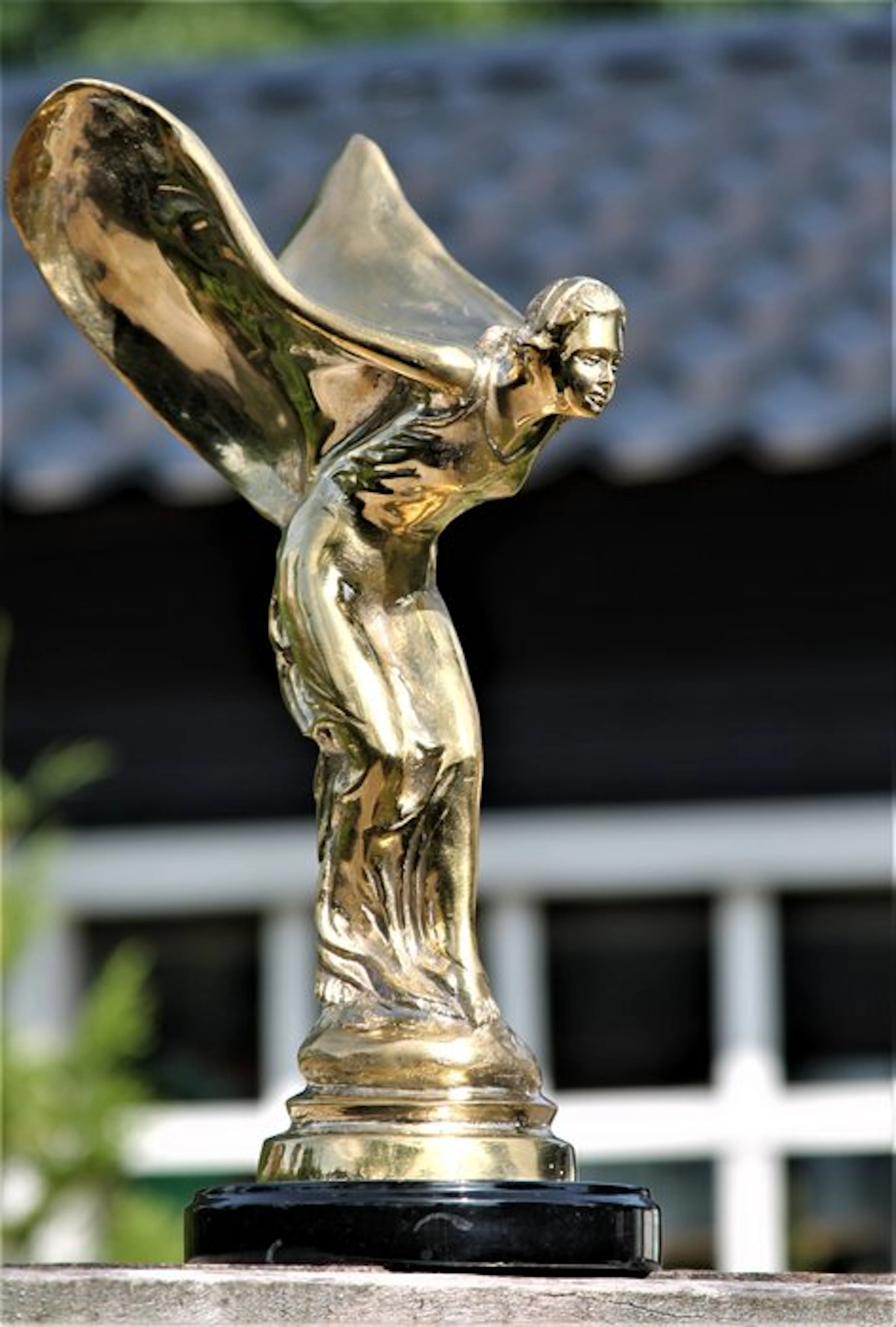 Rolls-Royce - Mascot - emily - Bronze