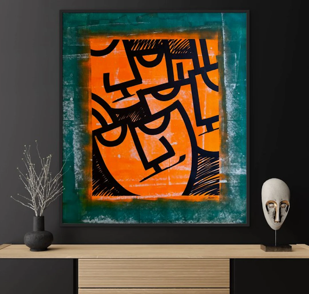Bamèr - Opportunity makes a thief (XL), (unique work)