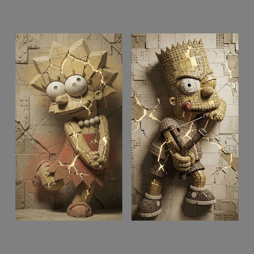 Yamila - El Brillo Rebelde de Lisa y Bart