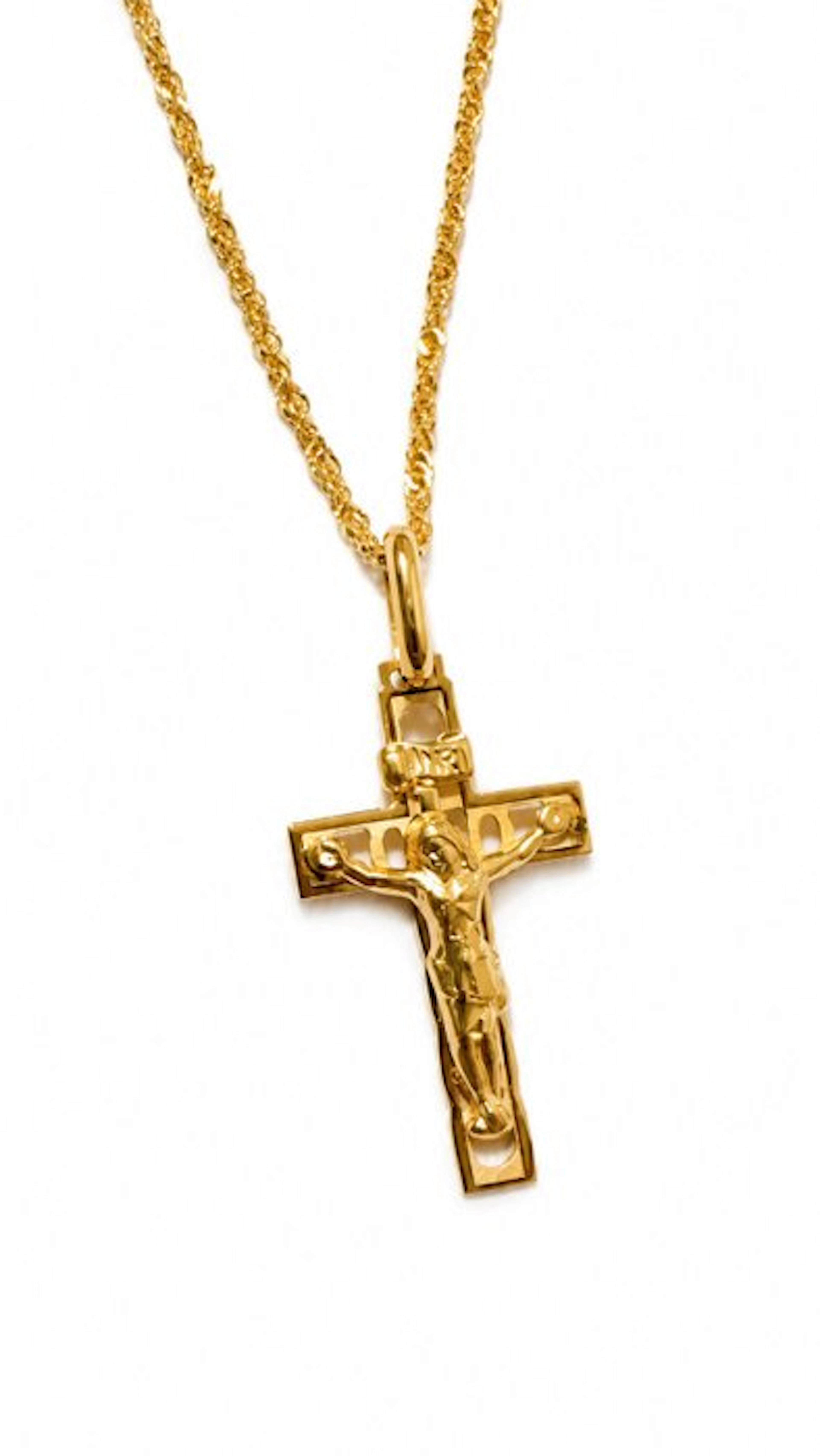No reserve price - Necklace with pendant - 18 kt