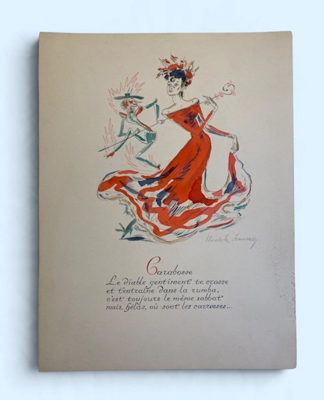 Benoît Braun / Elisabeth Ivanovsky - Alphabet Sentimental - 1944