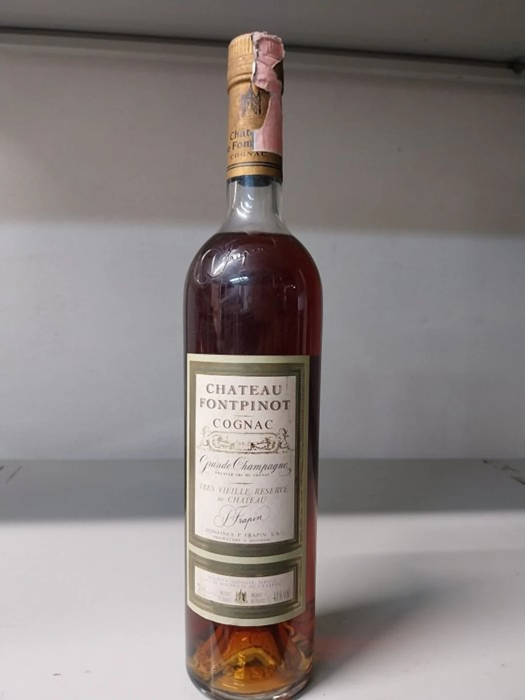 Frapin - Très Vieille Réserve de Château Fontpinot - b. 1990s - 70cl