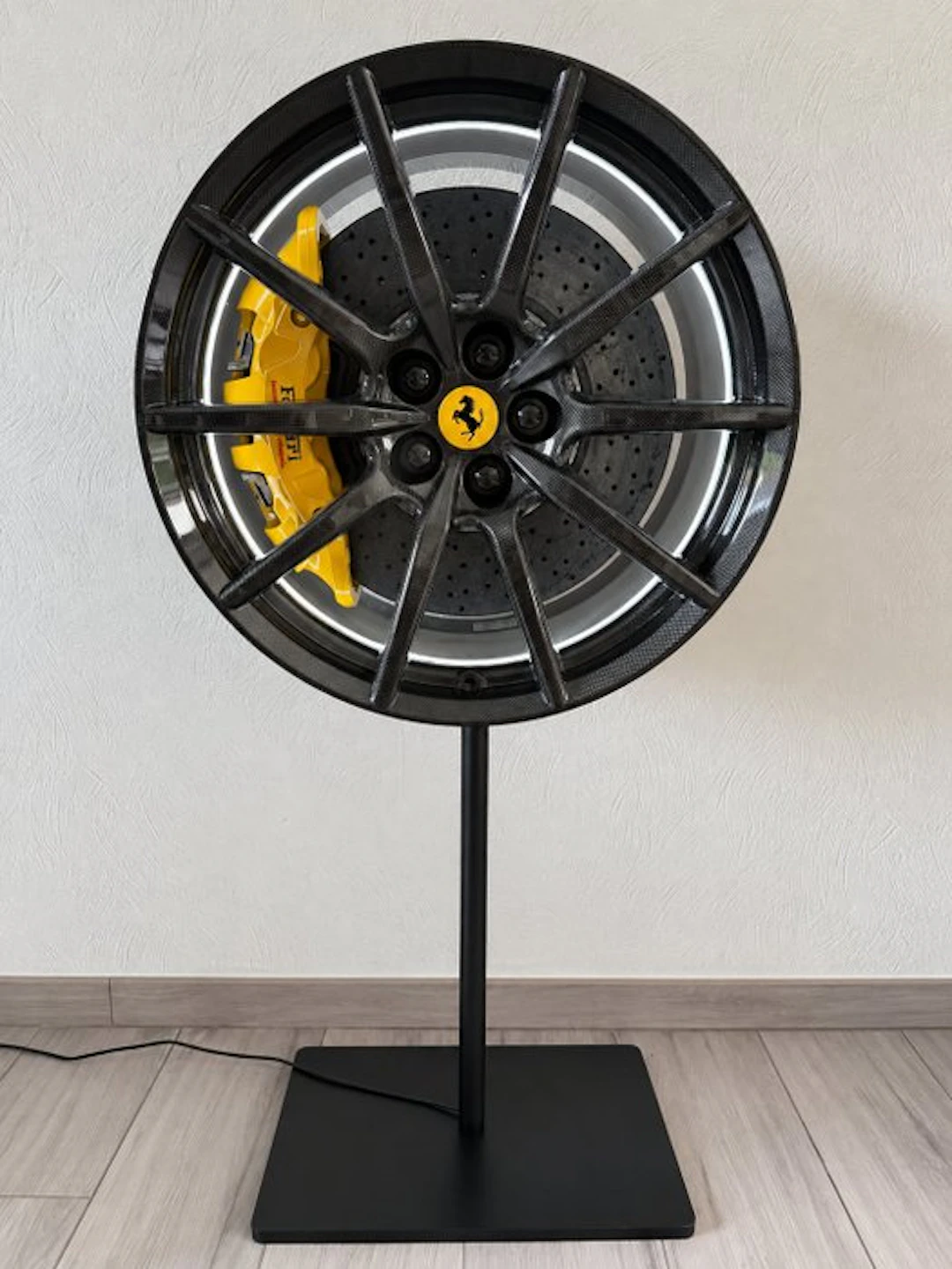 Car part (1) - Ferrari - Ferrari Art Design – Jante Carbone