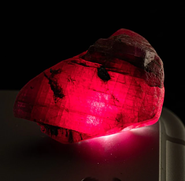 50.86 CARATS!! pigeon blood rubies - TOP QUALITY GÉANT...