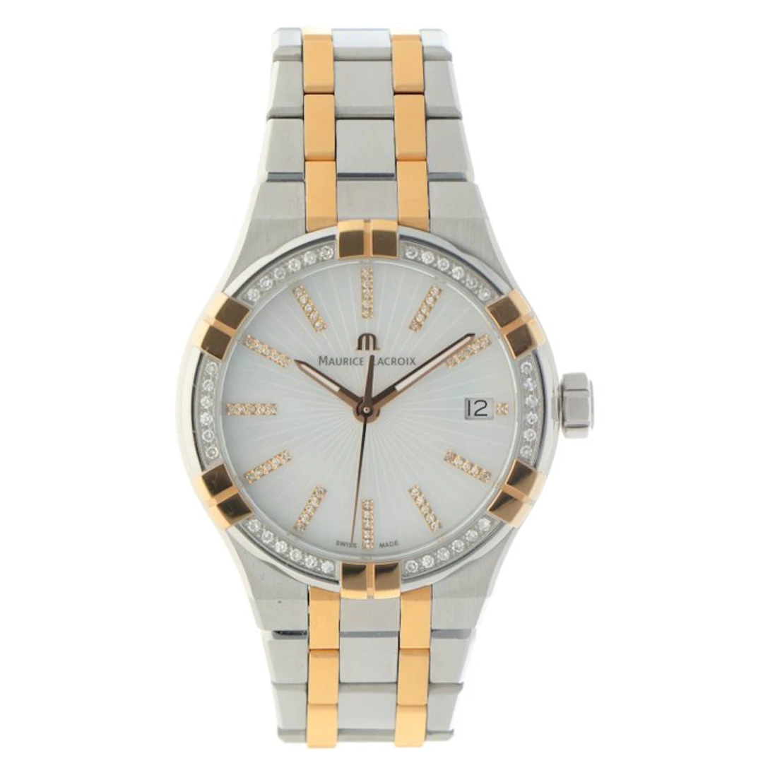 Maurice Lacroix - AIKON - No reserve price...