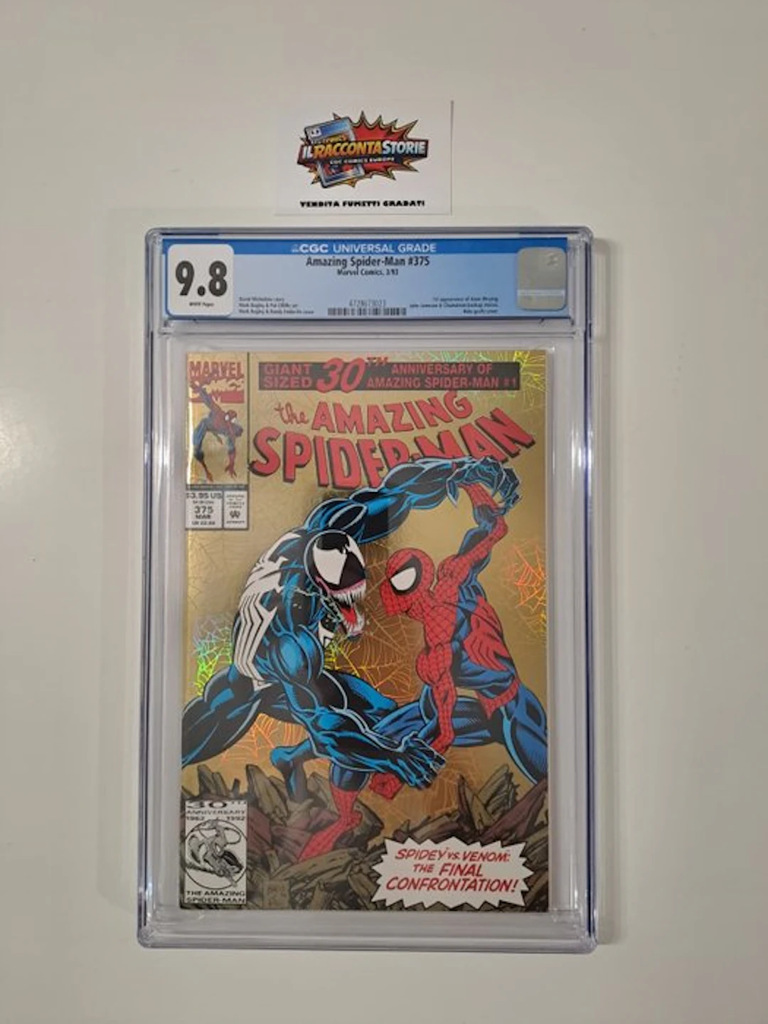 Amazing Spider-Man 375 - The Amazing Spider-Man - 1...