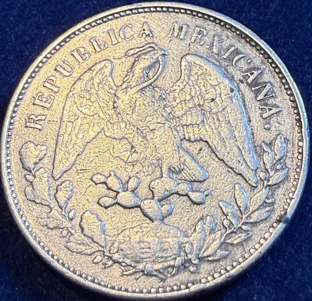 Mexico. 1 Peso 1899 Mexico AM (No reserve price)