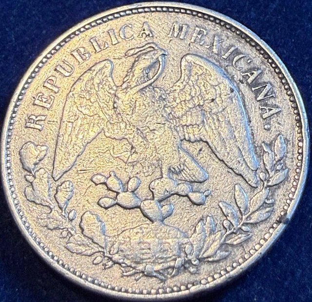 Mexico. 1 Peso 1899 Mexico AM (No reserve price)