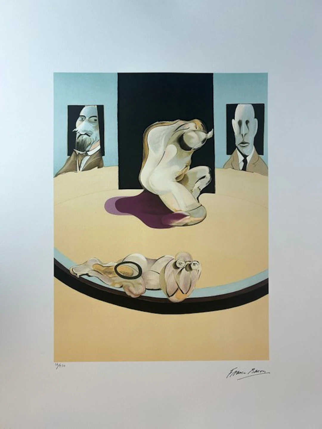 Francis Bacon (1909-1992) - Metropolitan (Metropolitan Museum of Art)