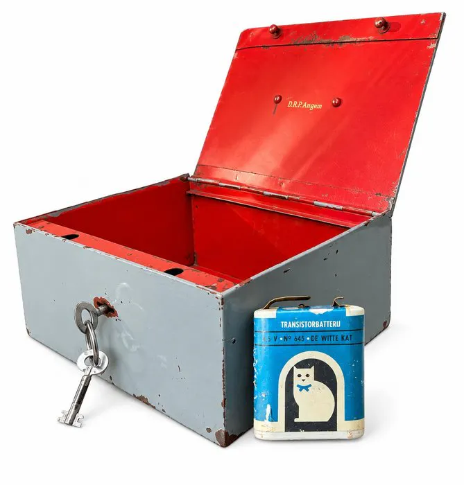 Strongbox - Steel - Antique D.R.P