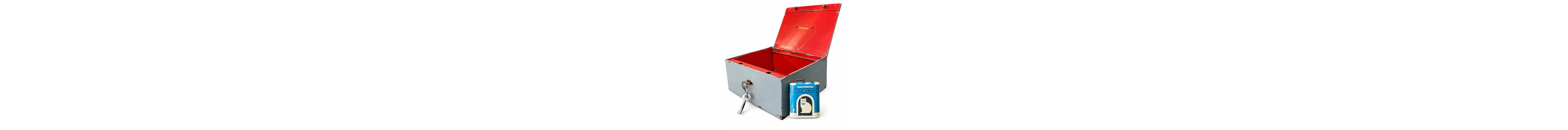 Strongbox - Steel - Antique D.R.P