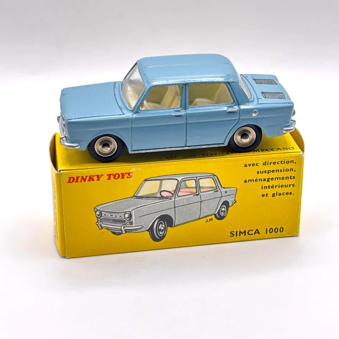 Dinky Toys 1:43 - Model car - Dinky Toys 519 Simca 1000 in Original box - 1960s