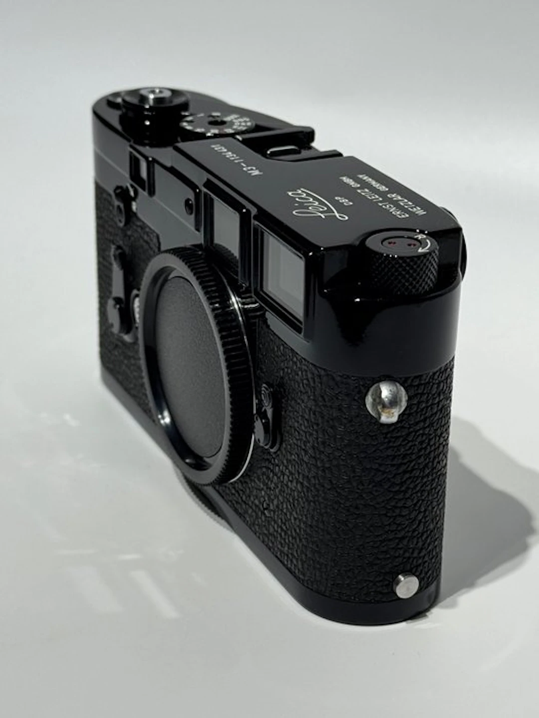 Leica M3 SS / Single Rod (Repeint en noir) Analogue camera