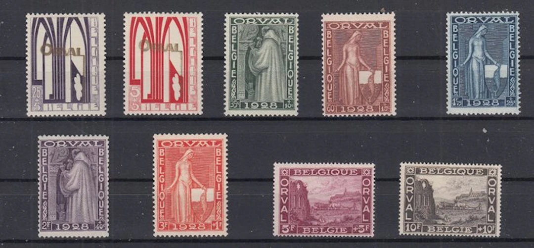 Belgium 1928 - Orval - OBP : 258/266