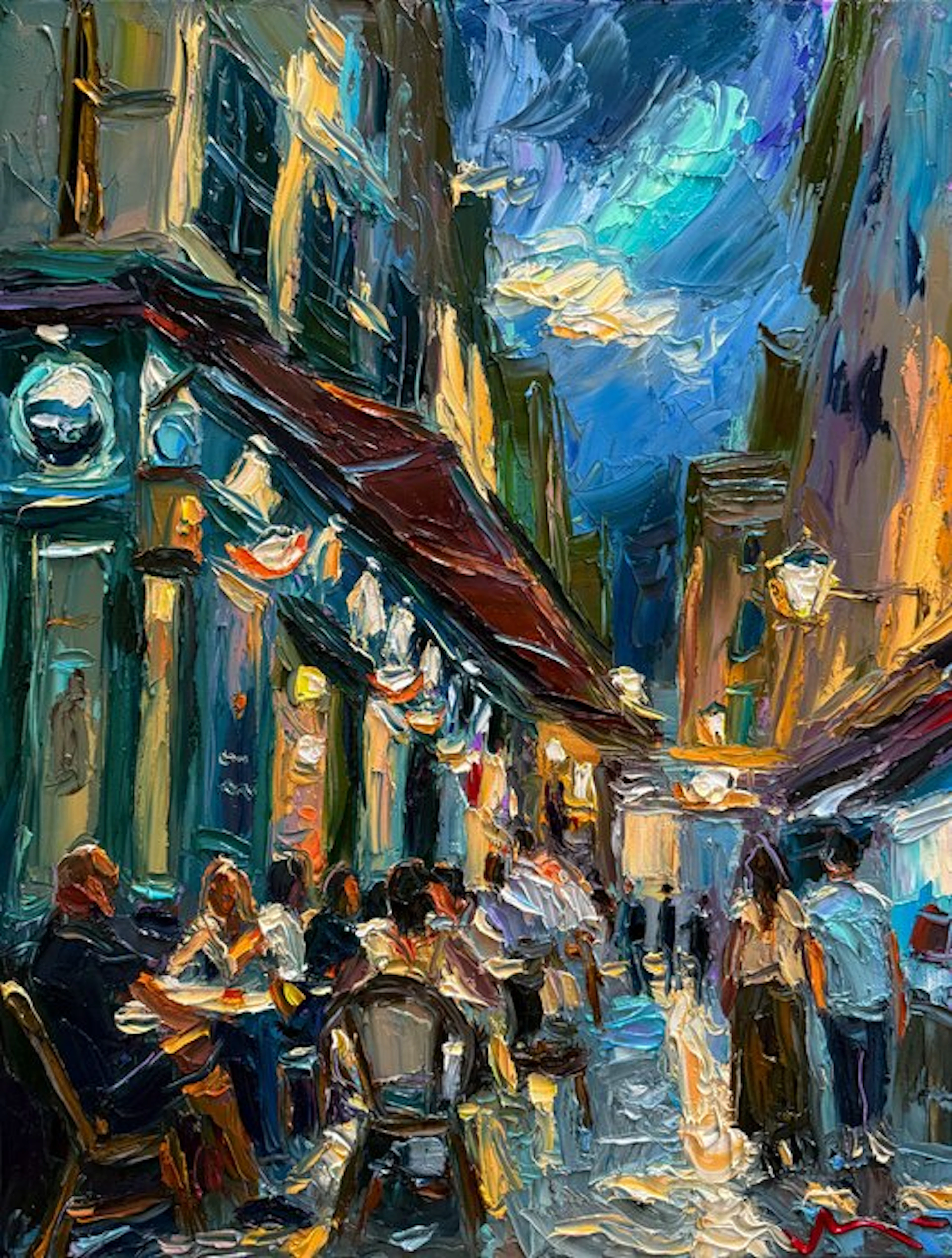 Ludovic Labbé - Vieux Nice le soir
