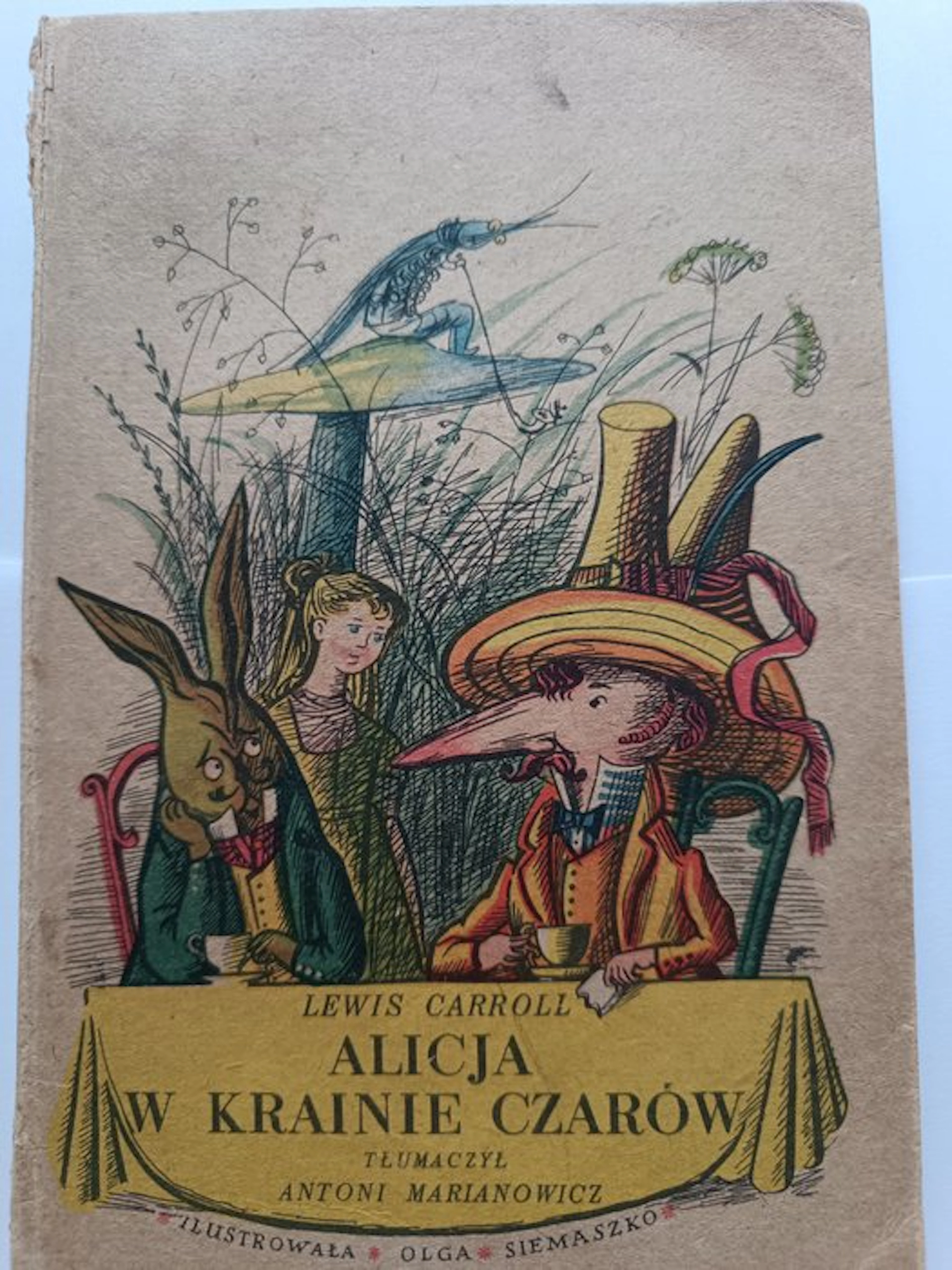 Lewis Carroll/Olga Siemaszko - Alice's Adventures in...