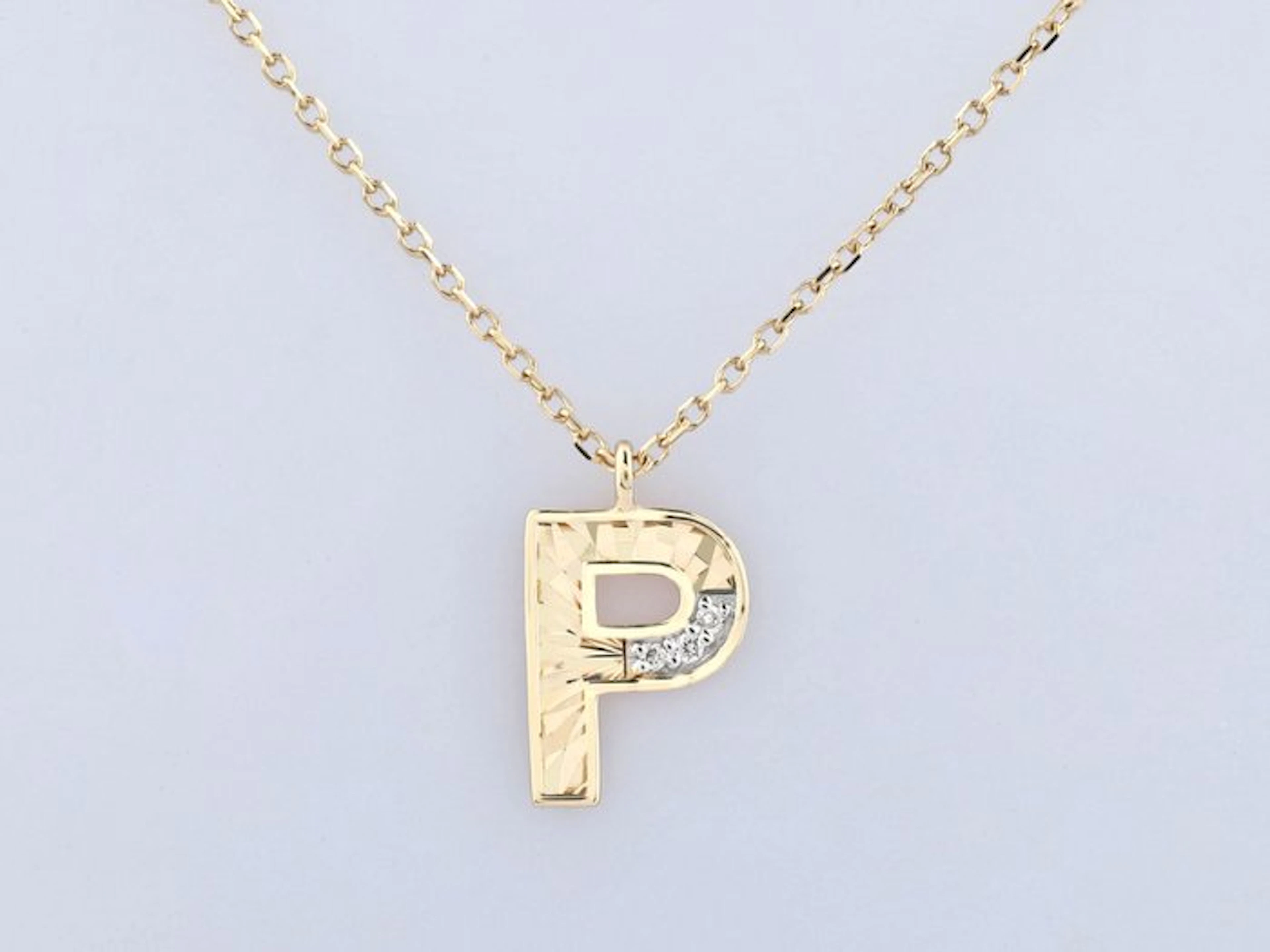 No reserve price - Necklace with pendant - 14 kt