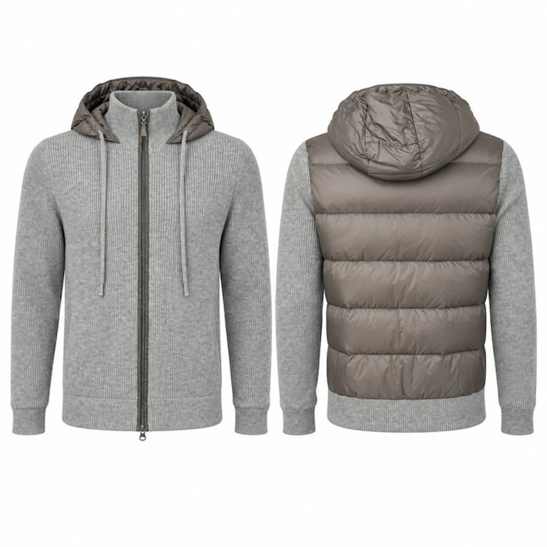 Gran Sasso - Real Down & Pure Wool - Down jacket