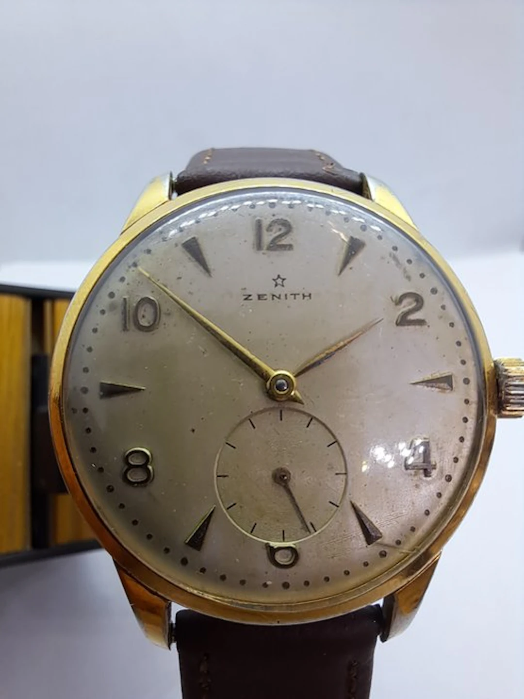 Zenith - Vintage - Cal. 106.6 - No reserve price - Men - 1950-1959