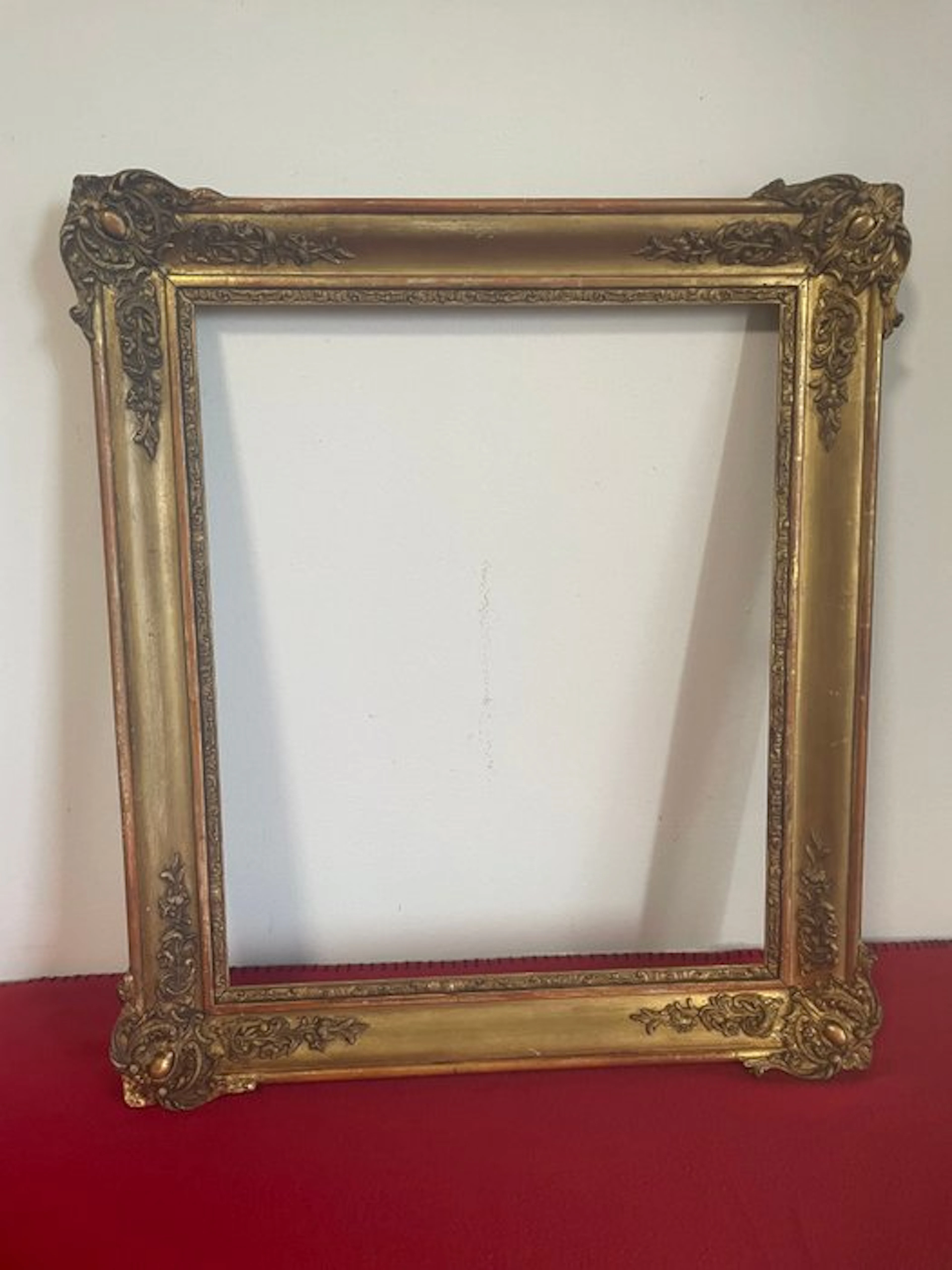 Frame - Important gilded 19th century