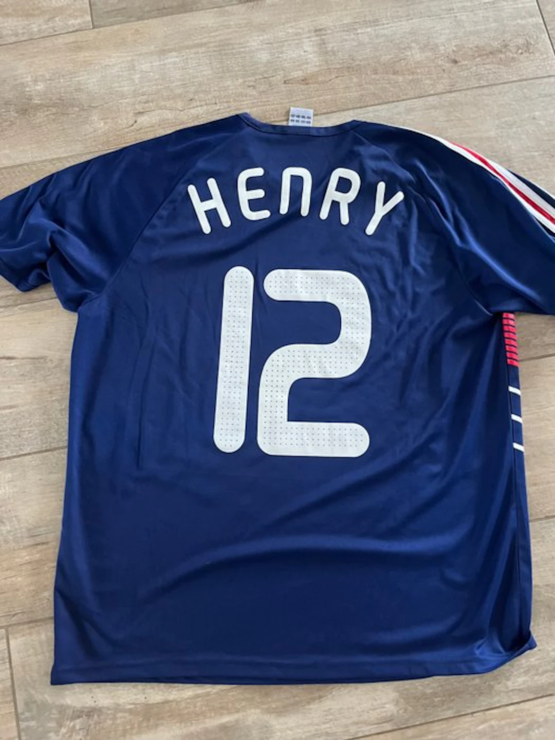 france - Football World Championships - Thierry Henry - 2010 - Football jersey