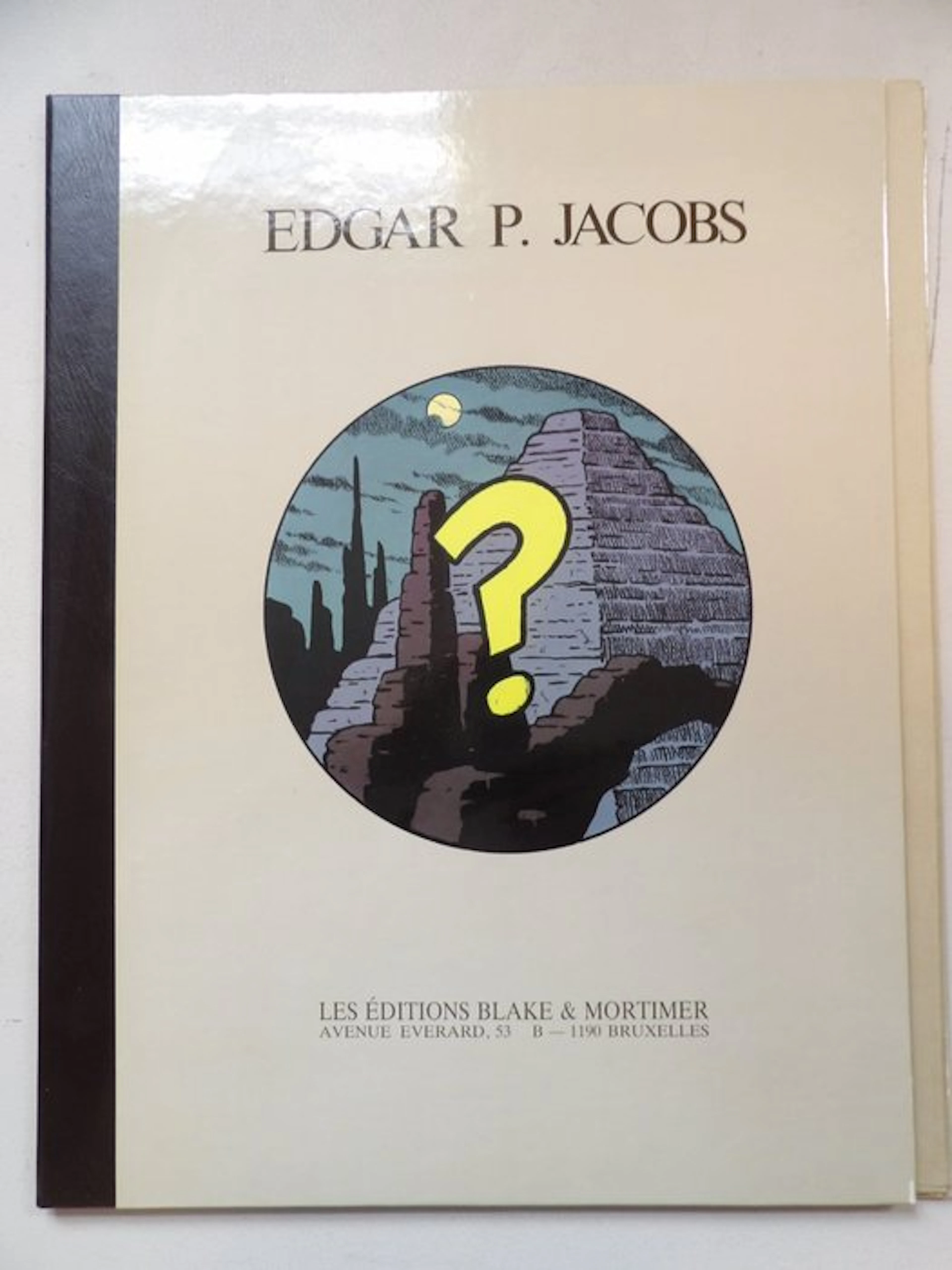 Blake en Mortimer - Edgar P