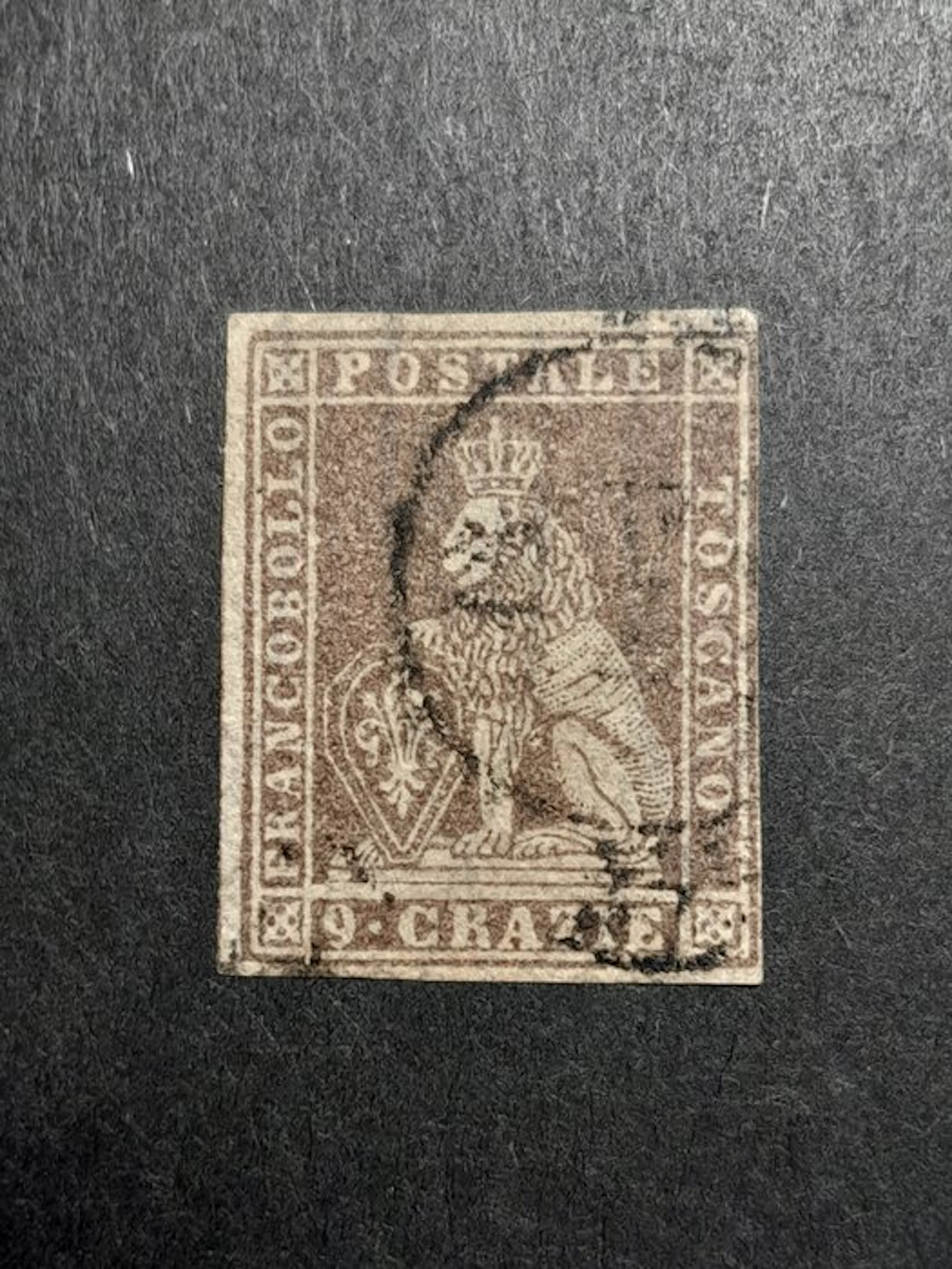 Italian Ancient States - Tuscany 1859/1859 - 9 crazies