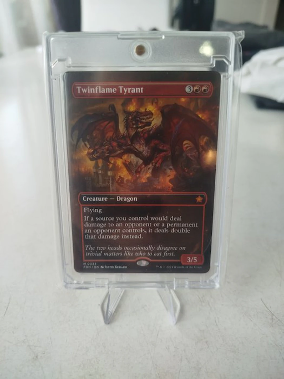 Wizards of The Coast - 1 Card - Magic: The Gathering