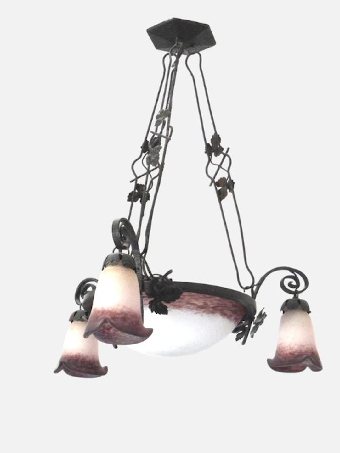 Rethondes - Ceiling lamp - Wrought iron