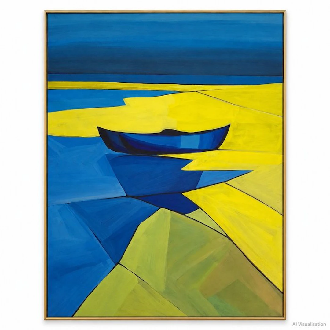 Antonycs - The boat . XL.