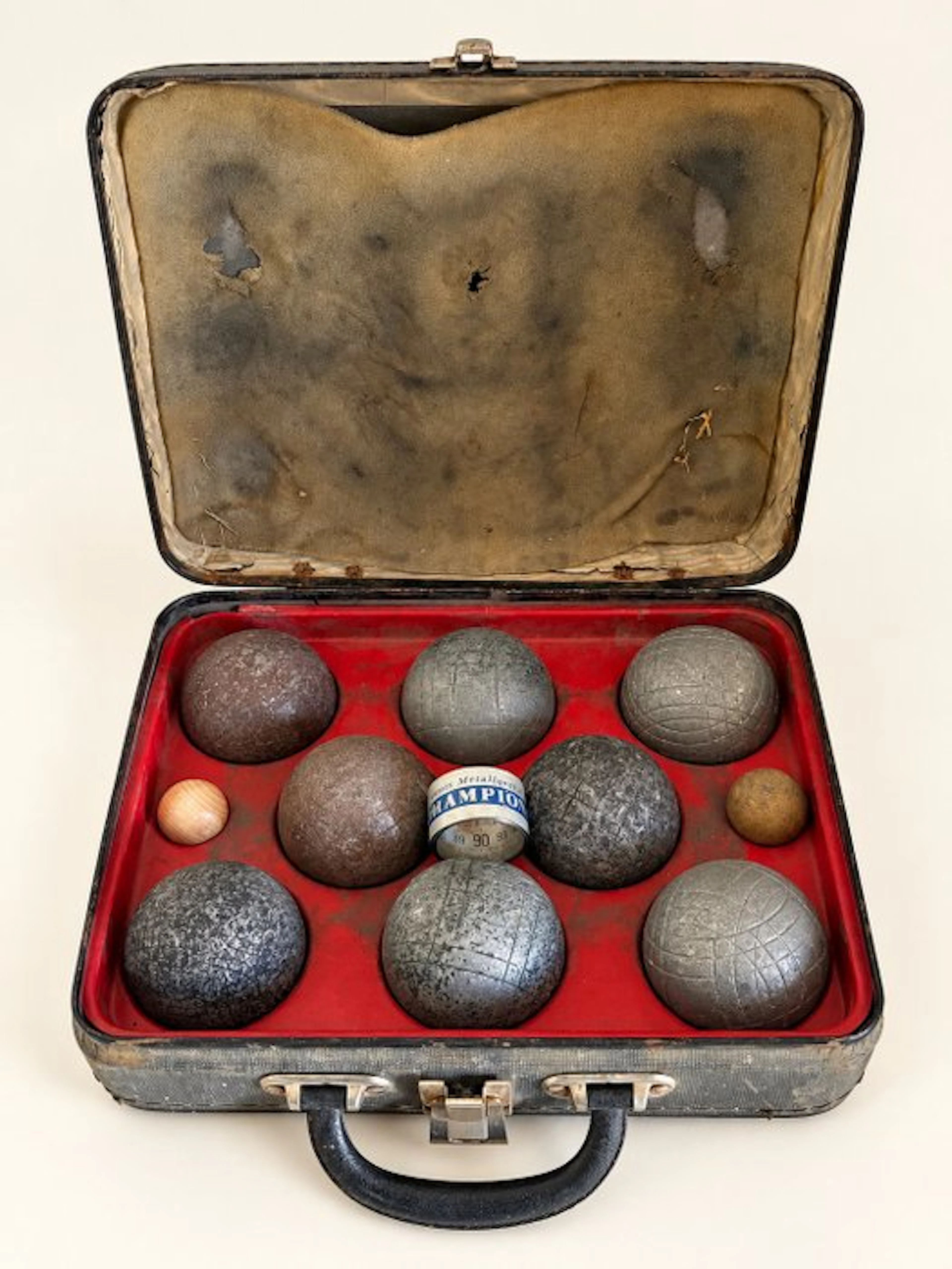 Decorative ornament (12) - France - Vintage pétanque set
