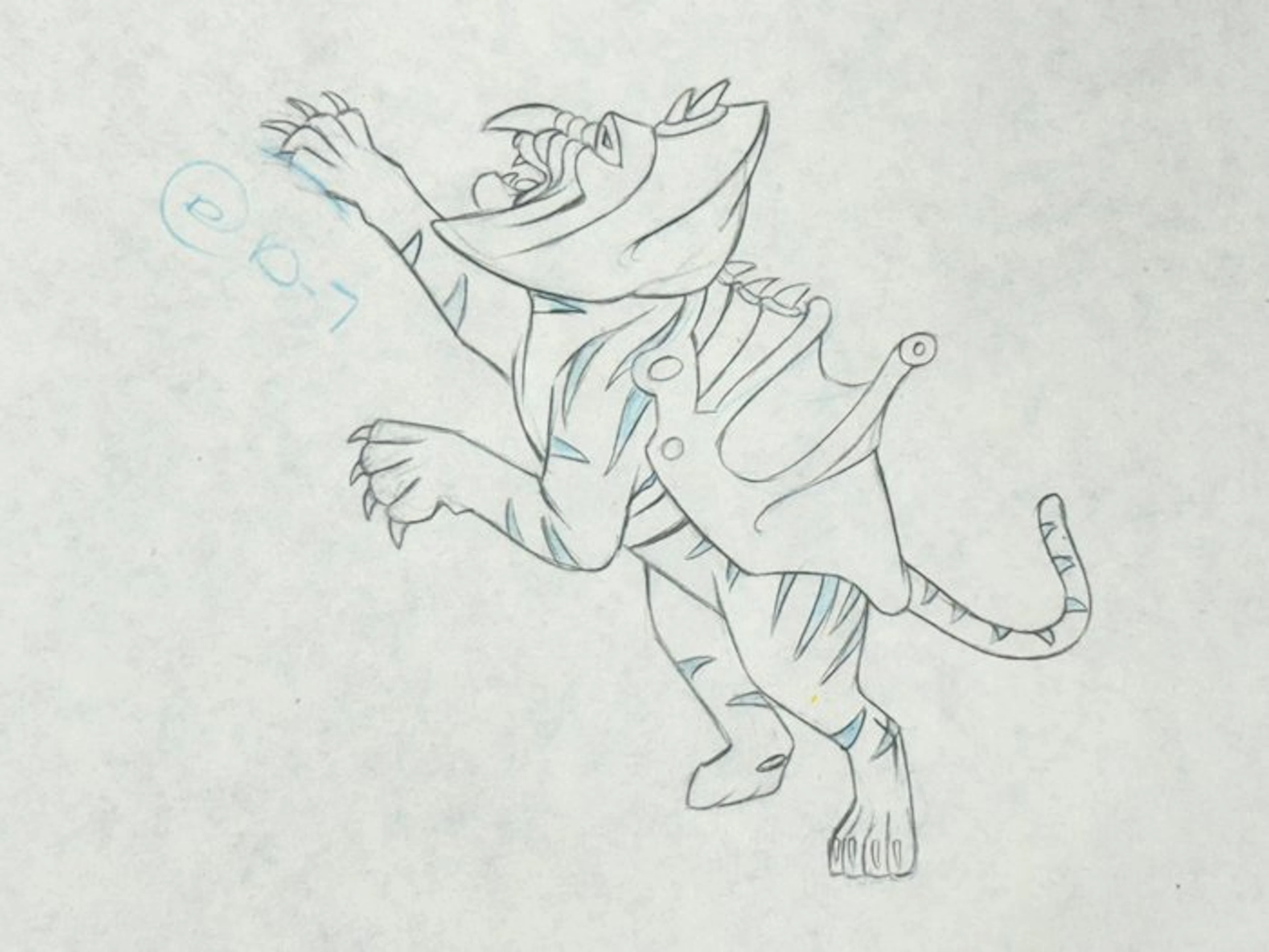 Filmation - Original animation drawing - He-Man and the...