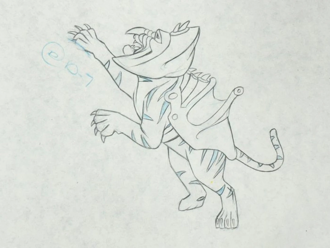 Filmation - Original animation drawing - He-Man and the...