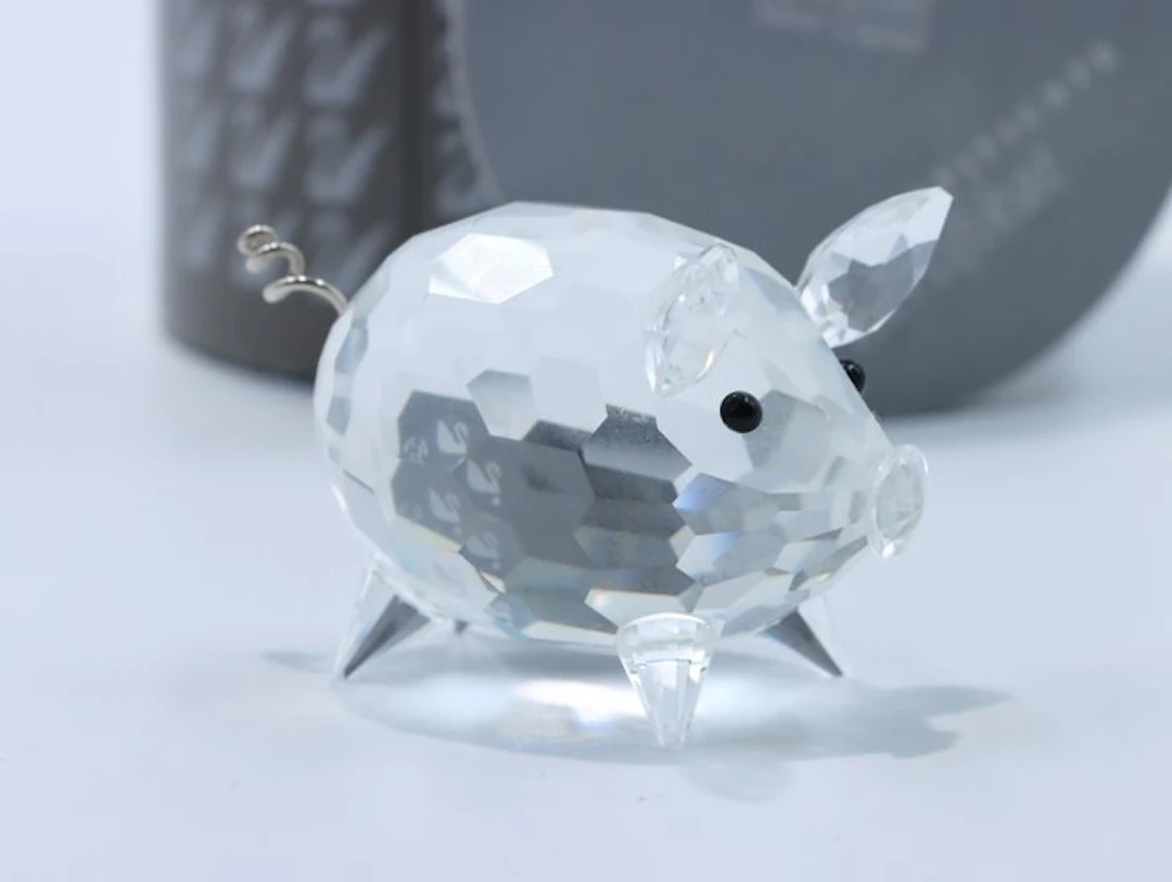 Figure - Swarovski - Varken (Boxed + certificate) - Crystal