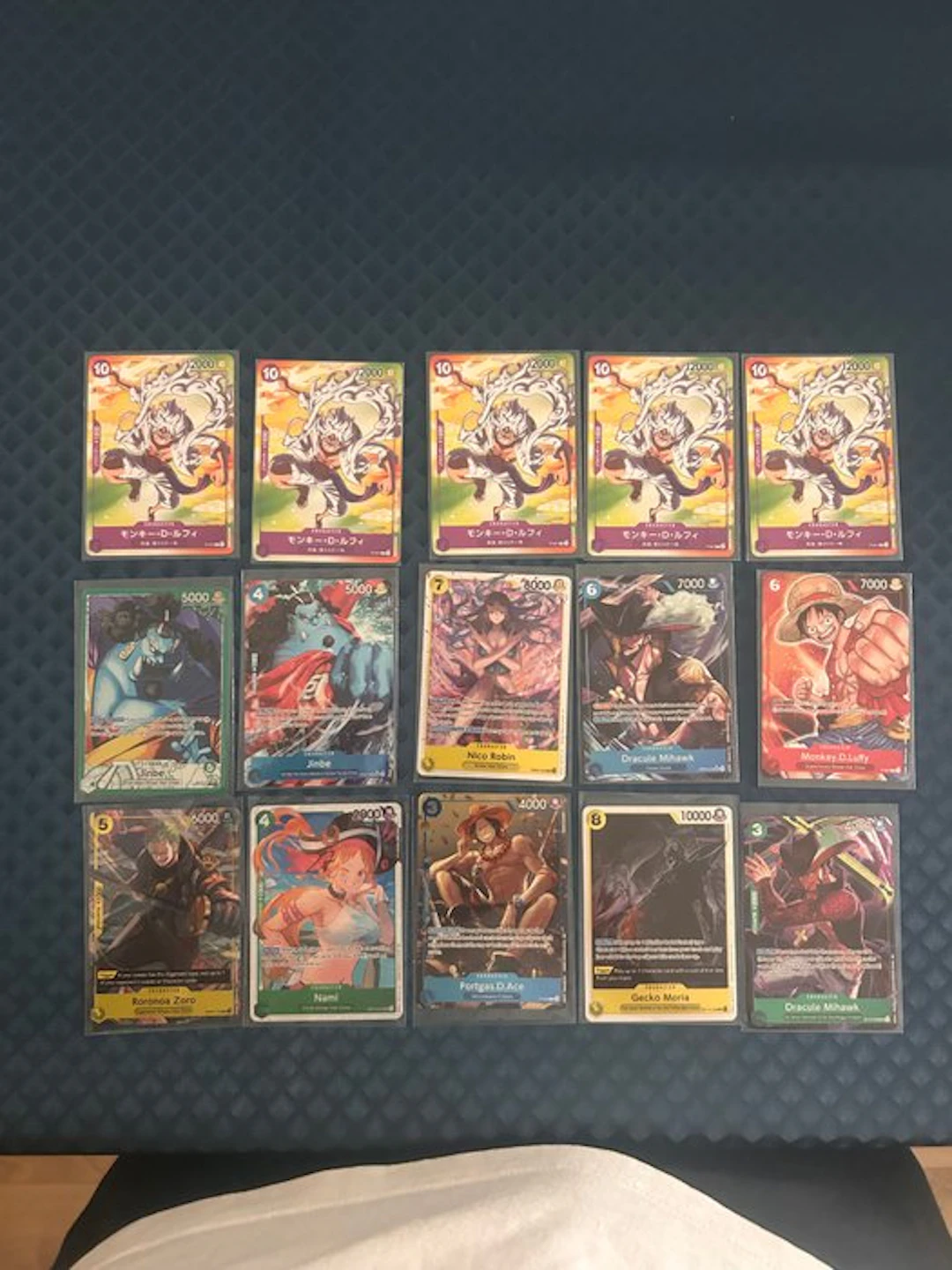 Bandai - 15 Card - One Piece